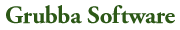 grubbasoft logotype