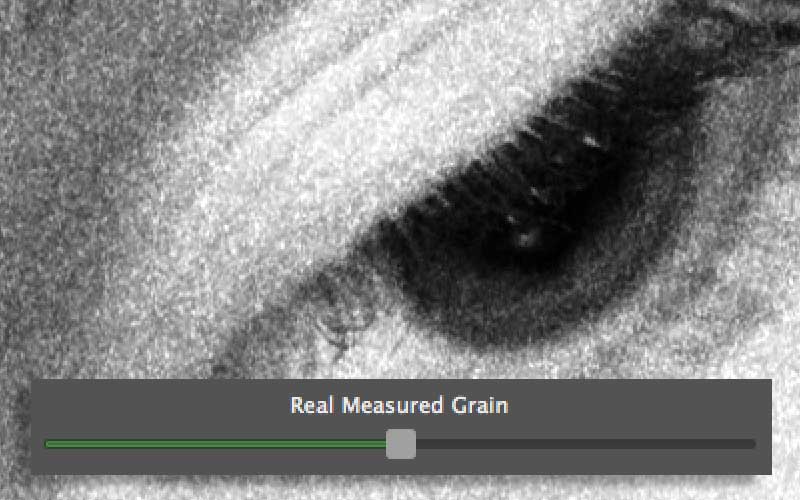 example of grain intensity at 100%